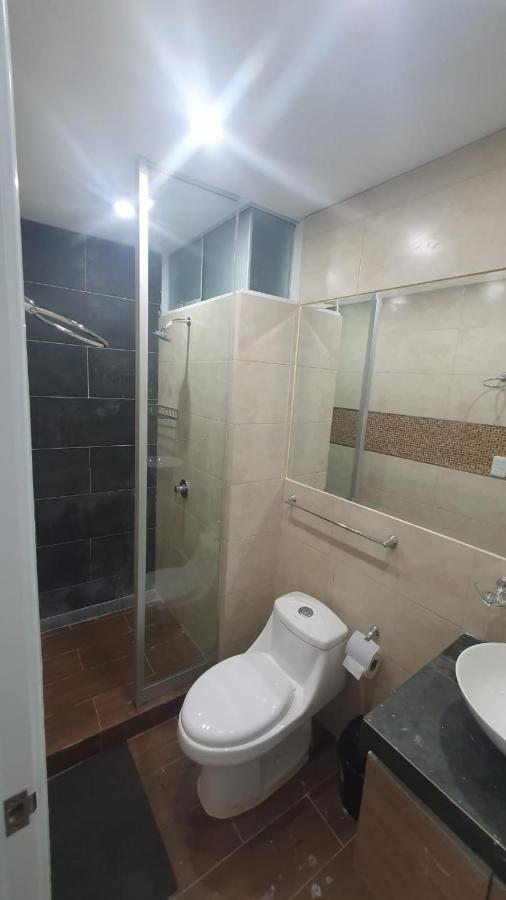 شقة Departamento Exclusivo إِكا المظهر الخارجي الصورة