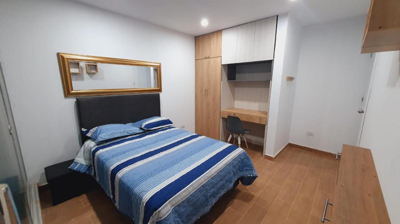 شقة Departamento Exclusivo إِكا المظهر الخارجي الصورة