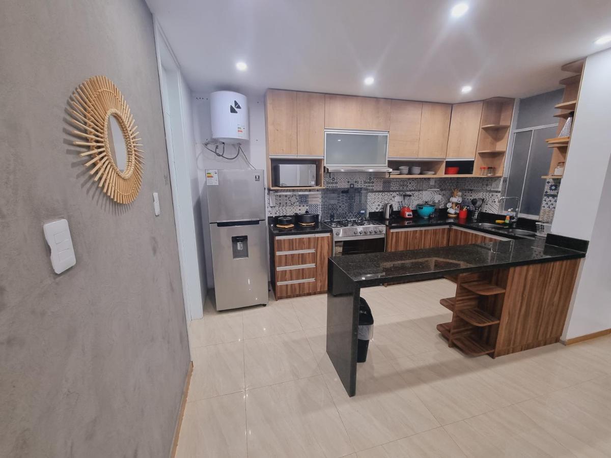 شقة Departamento Exclusivo إِكا المظهر الخارجي الصورة