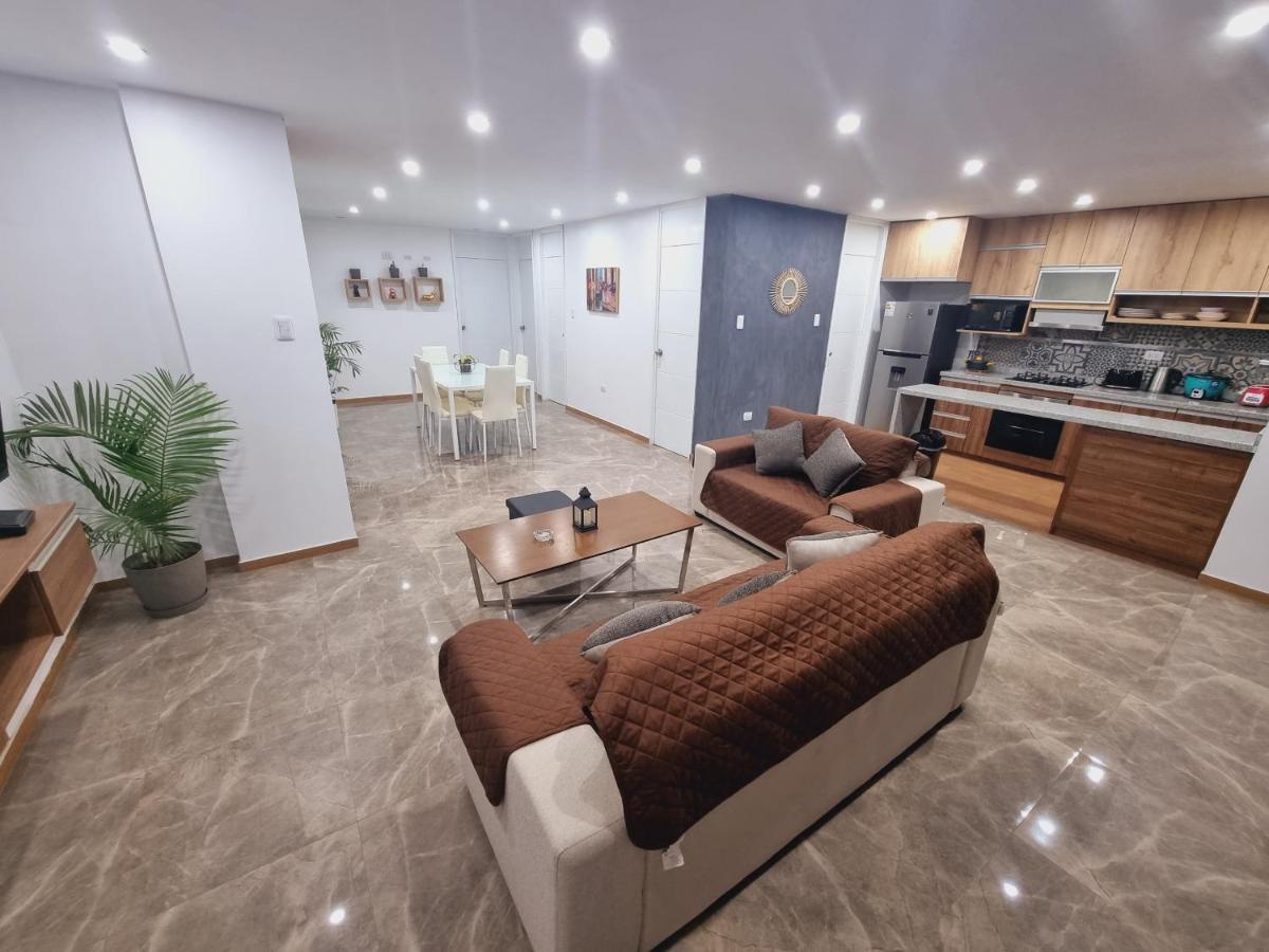 شقة Departamento Exclusivo إِكا المظهر الخارجي الصورة