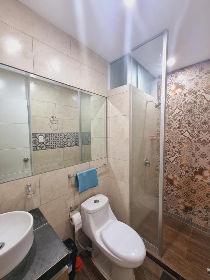 شقة Departamento Exclusivo إِكا المظهر الخارجي الصورة