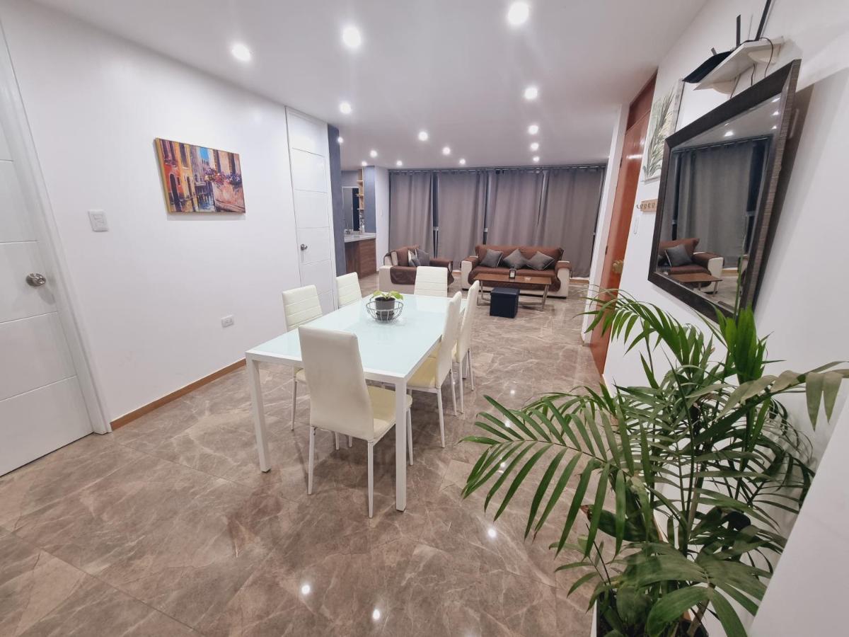 شقة Departamento Exclusivo إِكا المظهر الخارجي الصورة